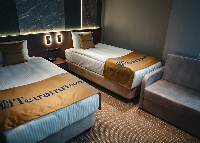 Tetrainn Отель Анкара